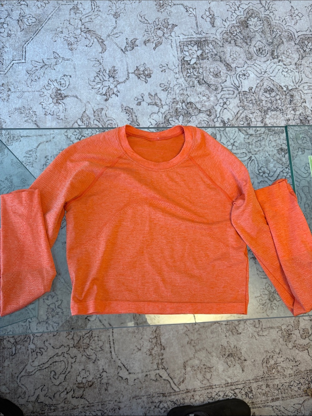 Lululemon Swiftly Tech Crop | Size 8